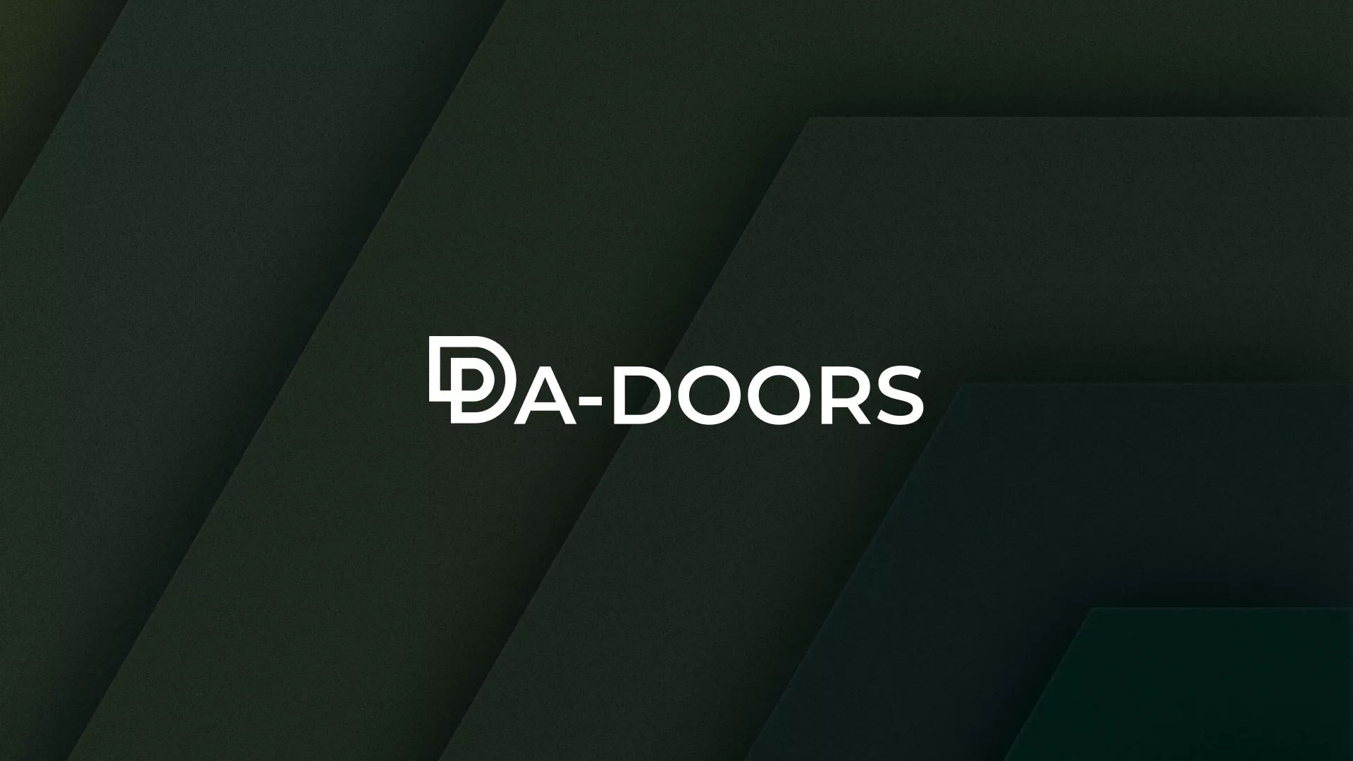 Создание логотипа компании «DA-DOORS» в Биробиджане